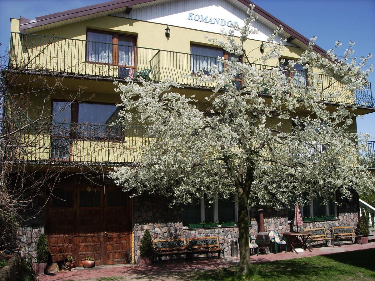 Dw Komandor Apartment Wladyslawowo Exterior photo